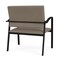Lesro Newport Bariatric Chair Metal Frame, Black, MD Farro Upholstery NP1401 - alternate 3